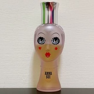 二手 絕版品❤️ANNA SUI 戀愛巴黎 洋娃娃 30ml（六.七分滿）