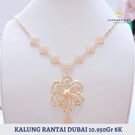 [✅Promo] Kalung Emas Rantai Dubai 8K 10.950Gr