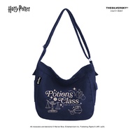 Thesilversky Harry Potter Potions Class Denim Cream Slingbag | Unisex Sling Bag