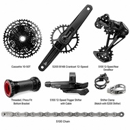 2027 SRAM Eagle S100 groupset 1 x12 11-50t HG SRAM SX