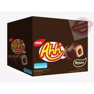 NABATI AHH KEJU isi 20 / NABATI AHH COKLAT / RICHEESE / RICHOCO / NABATI AHH ROLL KEJU ROLLS COKLAT
