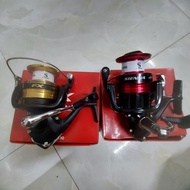 Shimano Fx fishing reel and shimano sienna 4000 fishing reel