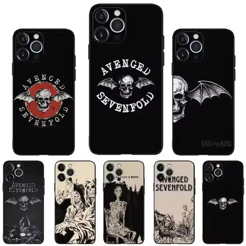 A-Avenged Sevenfold Phone Case Phone Case for Apple iPhone, 13, 14,13,12,11,XS,XR,X,8,7,Pro,Max,Plus