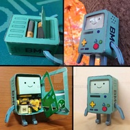 Detailed BMO paper model [Adventure time]