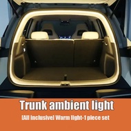 ZLWR BYD SEALION 6 ไฟตกแต่งท้ายรถไฟบรรยากาศแคมป์ปิ้งในรถการติดตั้งแบบไม่ทำลายไฟกล่องท้ายต้อนรับอุปกร