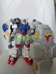 萬代 bandai MG 高達 GP01 gp 02 03 0083 自護 星塵回憶 1/100 star dust memory. Not pg hg rg re 素组 小小上色舊化 返學沒有時間 