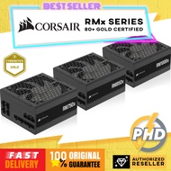 Corsair RM850x/ RM1000x Fully Modular Power Supply [ATX 3.1 & PCIe 5.1/80 PLUS Gold Certified]