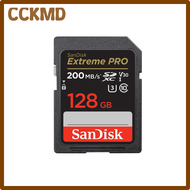 [CCKMD]☼●☼Sandisk Sd Karte Extreme Pro 32G 64G 128G 256G SDC XC UHS-I C10 M/S-200MB/S U3 Speicher Karte Unterstützung V30 4K Für Kamera/dv/slr