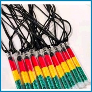 10pcs KWINTAS NA BOTE/TUBE EBOT RASTA REGGAE NECKLACE (10pcs)