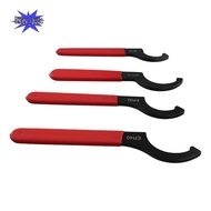 Coilover Wrench, Hook Wrenches Tools Set Shock Spanner Wrench Set C-Shape Spanner Adjustable Spanner