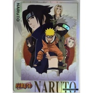 ​NARUTO Kayou - Team 7, Tsunade & Itachi PTR Rare (NRV01-PTR-015L3) Heavens Scroll Vol.1 English Aut