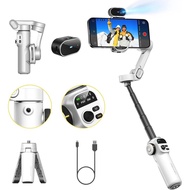 AOCHUAN Gimbal Stabilizer for, Phone Gimbal with AI Tracking Sensor for Vlog Recording, 3-Axis Phone