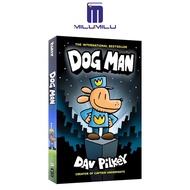 Dog Man: นวนิยายกราฟิก (Dog Man #1): จากผู้สร้างกัปตันกางเกงในปกแข็งโดยหนังสือภาษาอังกฤษดั้งเดิม Dav