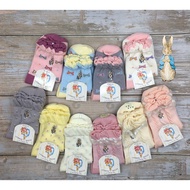 Peter Rabbit Children's Embroidered Socks
