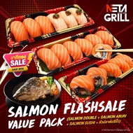 [E Voucher] Neta Grill Take Away รับที่ร้าน Neta Grill เท่านั้น!! Neta Salmon Flashsale Value Pack (
