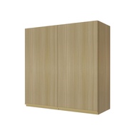 JUPITER ตู้แขวนคู่ SILKY WOODS 80x80 ซม. สีน้ำตาล จัดส่งโดย HomePro