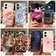 For Xiaomi Poco C71 Case Luxury Design Painted Cover TPU Phone Case For PocoC71 C 71  Back Cover 6.8