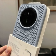 Breathable Honeycomb Magnetic Absorption Phone Case for IQOO Neo10PRO Z10/Z9 TURBO Game Play Smooth 