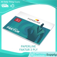 Paperline 3-Ply Invoice Large 3-Ply NCR PPL Invoice Book/