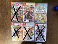 Switch game 大逆轉裁判1＆2 牧場物語 美麗人生 重聚礦石鎮  洛克人EXE  槍彈辯駁 三部曲合集