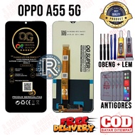 LCD OPPO A55 5G ORIGINAL FULLSET LCD TOUCHSCREEN