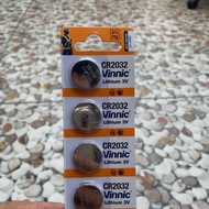 Button battery 2032 battery vinci 2032 original watch battery stone watch battery