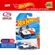 Hot Wheels 2026 Hot Wheels Let's Race Super Twin Mill JJK13-N7C5 ASST. C4982