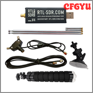 บล็อก RTL-SDR CFGYU RTL SDR RTL2832U R828D V4 1PPM TCXO SMA RTLSDR โปรแกรมวิทยุที่กำหนดกับเสาอากาศได