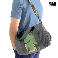 PUNKSTAR Camouflage Bags Collection Messenger Crossbody Gym Sling Shoulder Bag