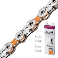 [TAYA Chain Official Outlet-Langqi Bicycle] 9-Speed Lightweight Bicycle Vitality Orange UCI Fleet De