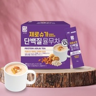 [NOKCHAWON] Zero Sugar Protein Adlay Tea 18g x 20 Powder Sticks / Korean Traditional Tea Powder Mix