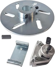 COEFEPIY Go Kart Brake Kit Upgrade Mechanical Disc Bracket Caliper for Mancoo 9598 9597 for Yerf-Dog