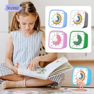 FANSIN1 Visual Timer, 60 Minute Time Management Classroom Timer, Multifunction ABS Silent Study Tool