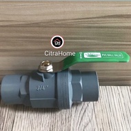 Ernesto & ELT Ball Valve PVC 3/s 4Pcs Gg Stainless