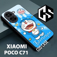 Glossy Softcase poco C71 4G /case poco c71 /casing poco c71 /glitter