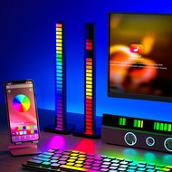 「 YUYANG Lighting 」 Wireless Rgb Lights Bar Activated Sound Voice Music Ambient Light - 16 Aliexpress