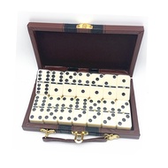 Dominoes 28pcs/set of Board Toys Travel Table Games Children Chess Cards 2 to 4 Multi Player Party G