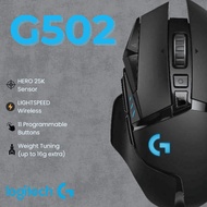 LOGITECH G502 HERO WIRED GAMING MOUSE