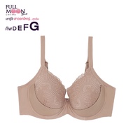 WIENNA  Full Moon Bra NB41463  บรารู้ใจสาวอกใหญ่ คัพไหญ่ (DEFG34-36) สีเนื้อ เทาฟ้า