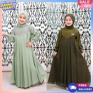 Games 2024 Syari Gamis for Girls Latest Ghamies Lebaram Eid al-Fitr Gamis for Girls Ages 9 12 Years 