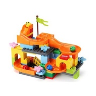 Funlock71 pcs Marble Run in Paper Box