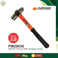 PUMPKIN Ball Pein Hammer 16oz 1LB Fiberglass Handle