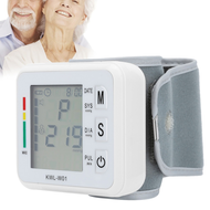 Digital BP Heart Rate Monitor Sphygmomanometer Medical Wrist Blood Pressure Monitor