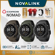 COROS NOMAD GPS Adventure Sport Watch Outdoor Smart Watch Pancing Fishing Running Hiking Training Bi