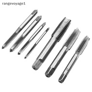 [RAYAE] 7pcs Male Thread Tap Set Metal Meters Drill Bit M3 M4 M5 M6 M8 M10 M12 Metric Impact Thread 