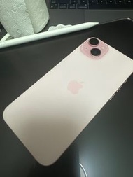 全新 iPhone 15 plus pink 256gb