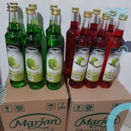 PROMO / TERMURAH Sirup Marjan Boudoin 1 Dus KOMBINASI 2 rasa isi 12