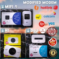 [EASY] MODIFIED UNLIMITED D5U E5573 / D6U / MiFi 7 LY806 4G WIFI MODEM -SUPPORT ALL UNLIMITED PLAN