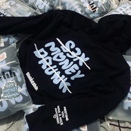 SHEEESHH BOXY HOODIE | S3X DRUNK MONEY | BLUE BLUE