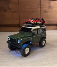 Kyosho Mini z 4x4 Rover DEFENDER